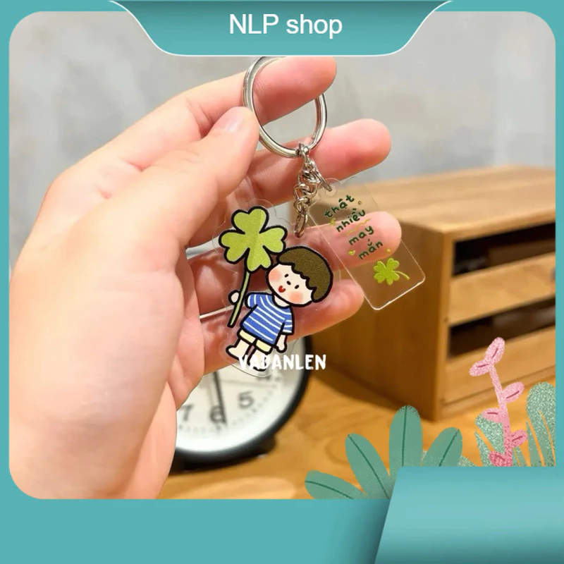 MÓC KHOÁ LỜI NHẮN COUPLE - QUÀ TẶNG VADANLEN — quà lưu niệm Việt Nam