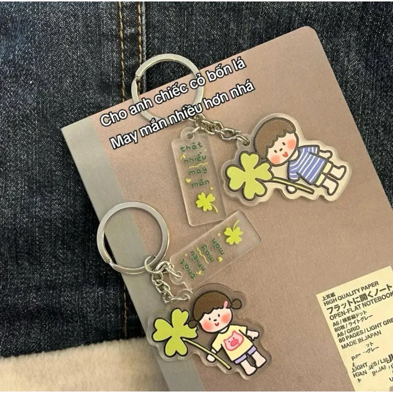 MÓC KHOÁ LỜI NHẮN COUPLE - QUÀ TẶNG VADANLEN ảnh 3