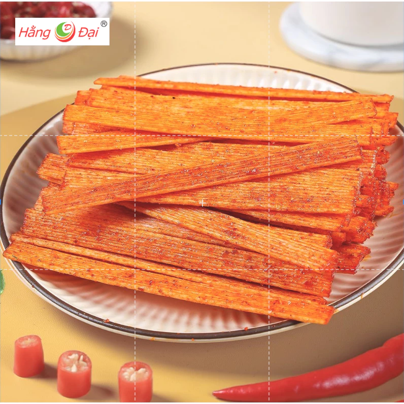 VƯƠNG THẦN LONG Hằng Đại 220g, gói lớn ăn vặt tuổi thơ -1G ảnh 3