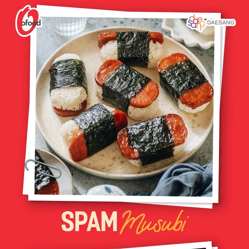 Rong biển / lá kim cuốn cơm Hàn Quốc O'food 10g, sử dụng cho các món kimbap, sushi ảnh 3