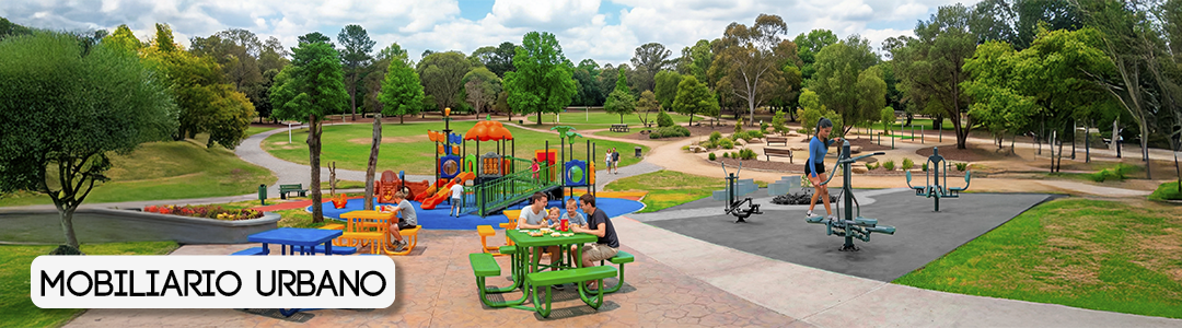 Mobiliario Urbano
