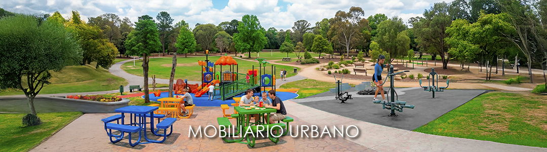 Mobiliario Urbano