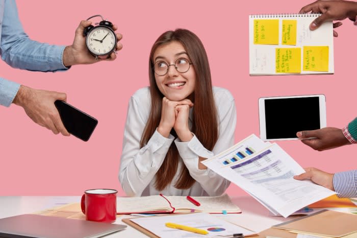 A Girl With Productive Habits