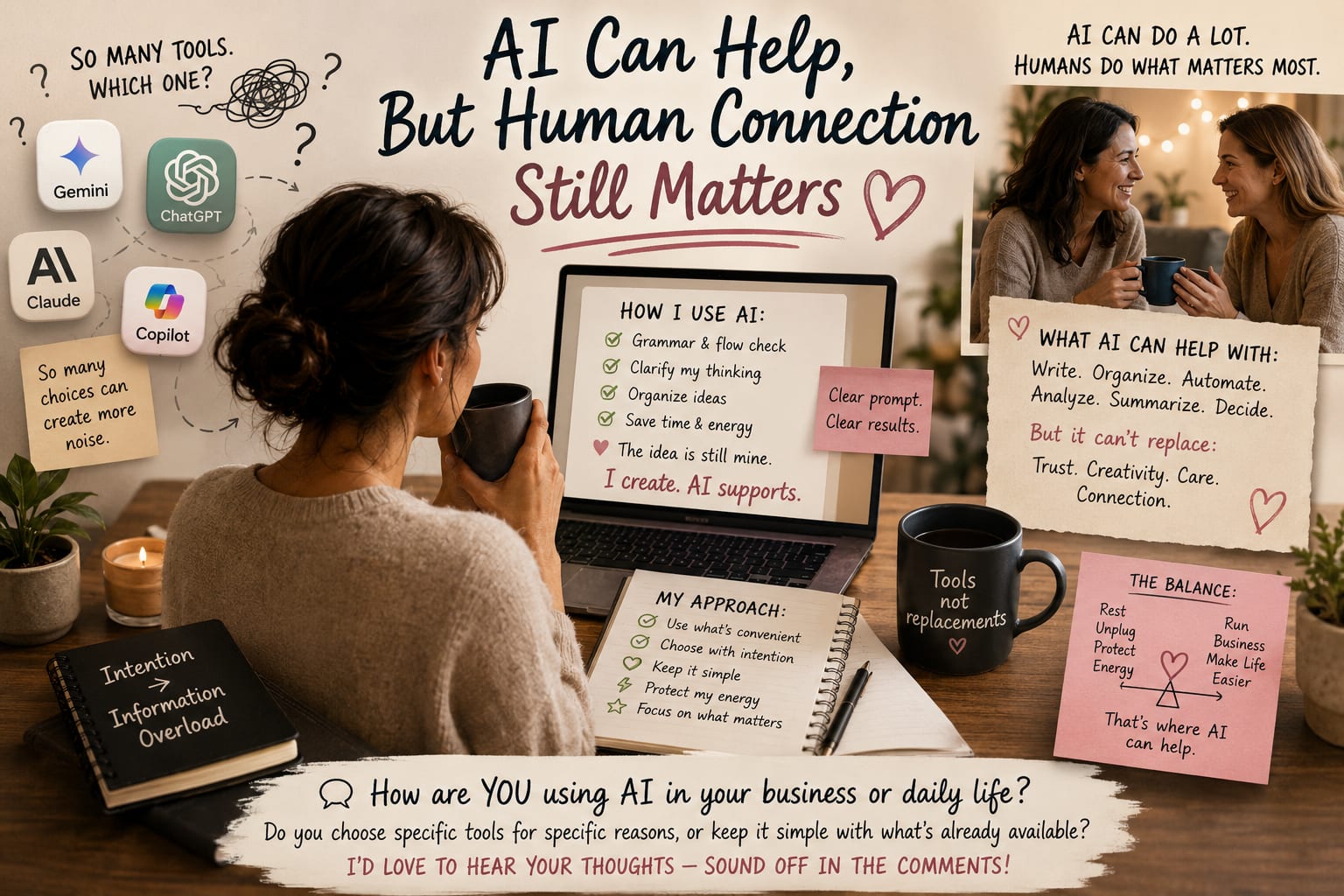 AI Can Help, But Human Connection Still Matters