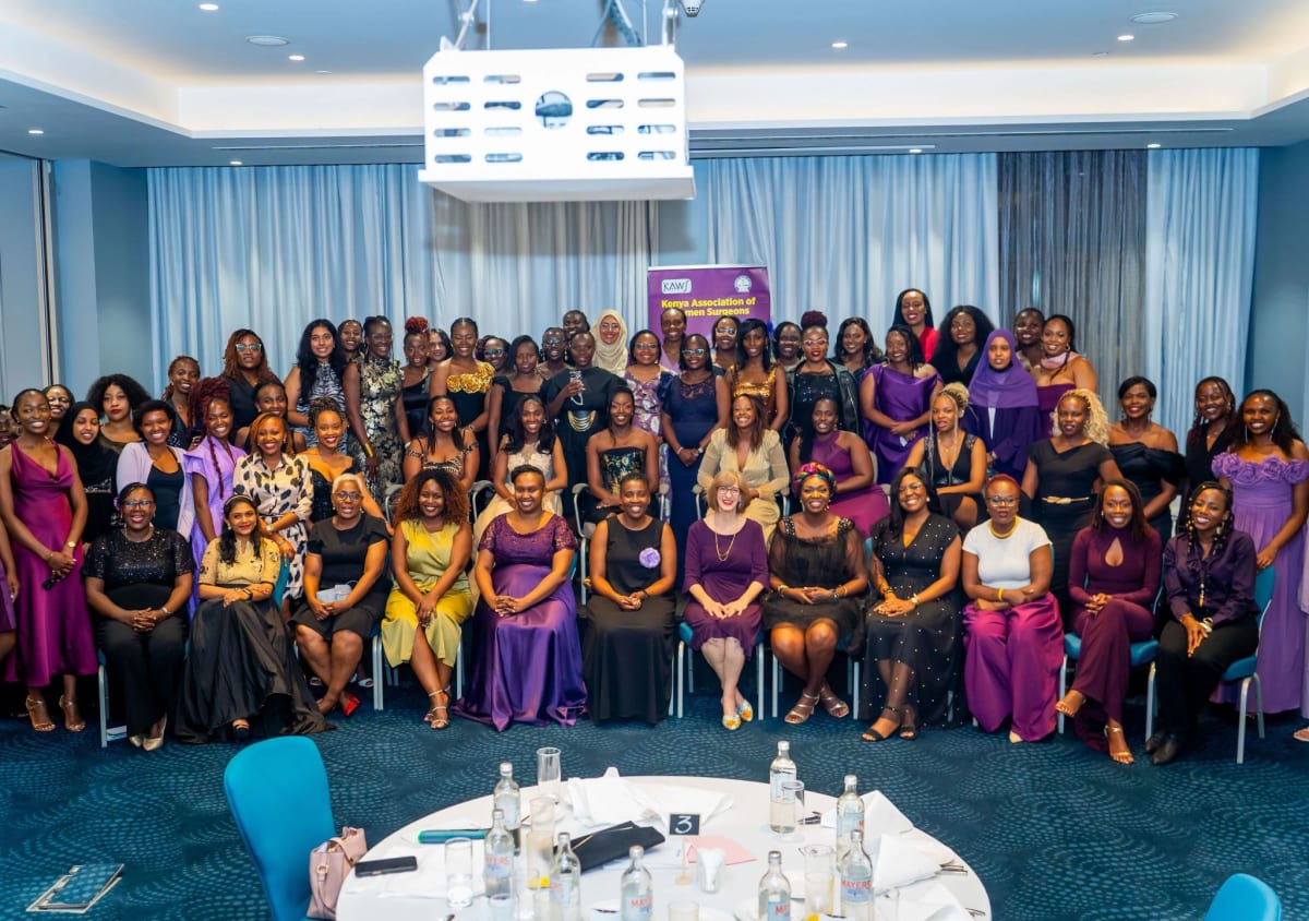 Kenya Association of Women Surgeons gala