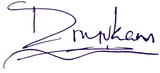 Dr. Mukami signature