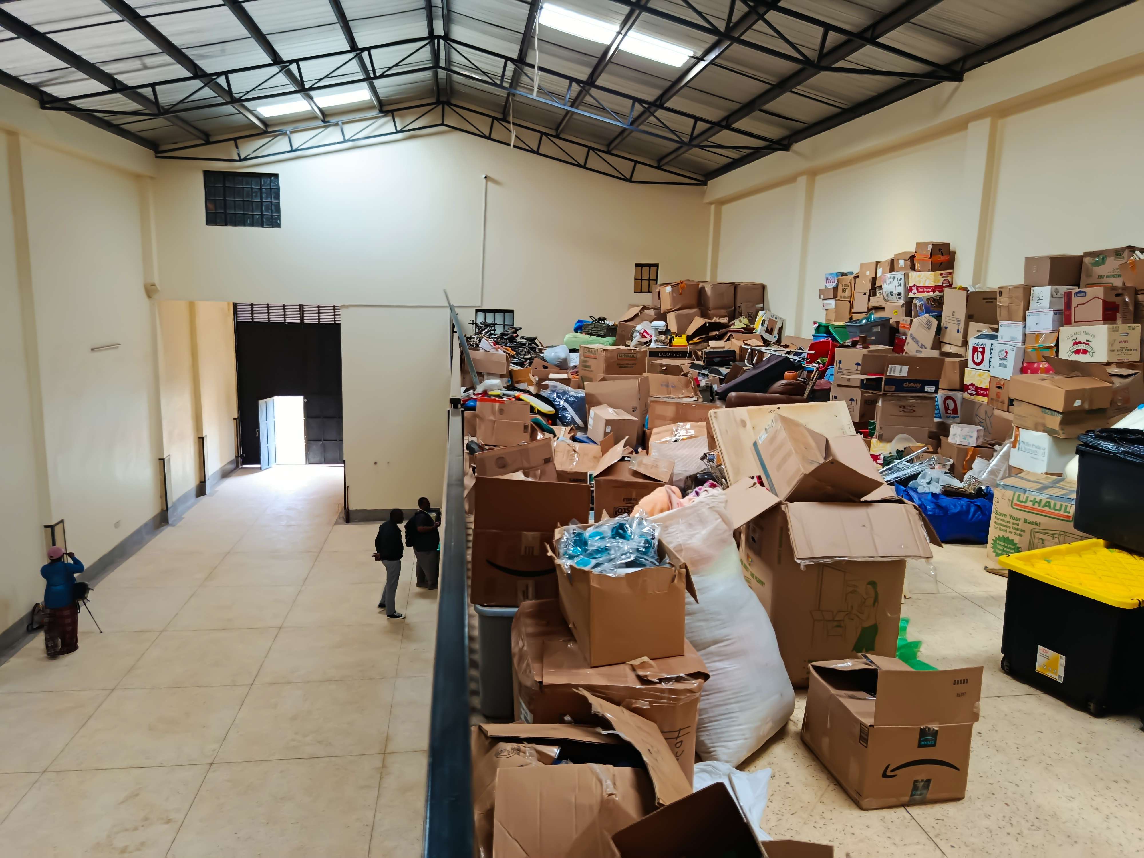 DMV Shipping warehouse operations