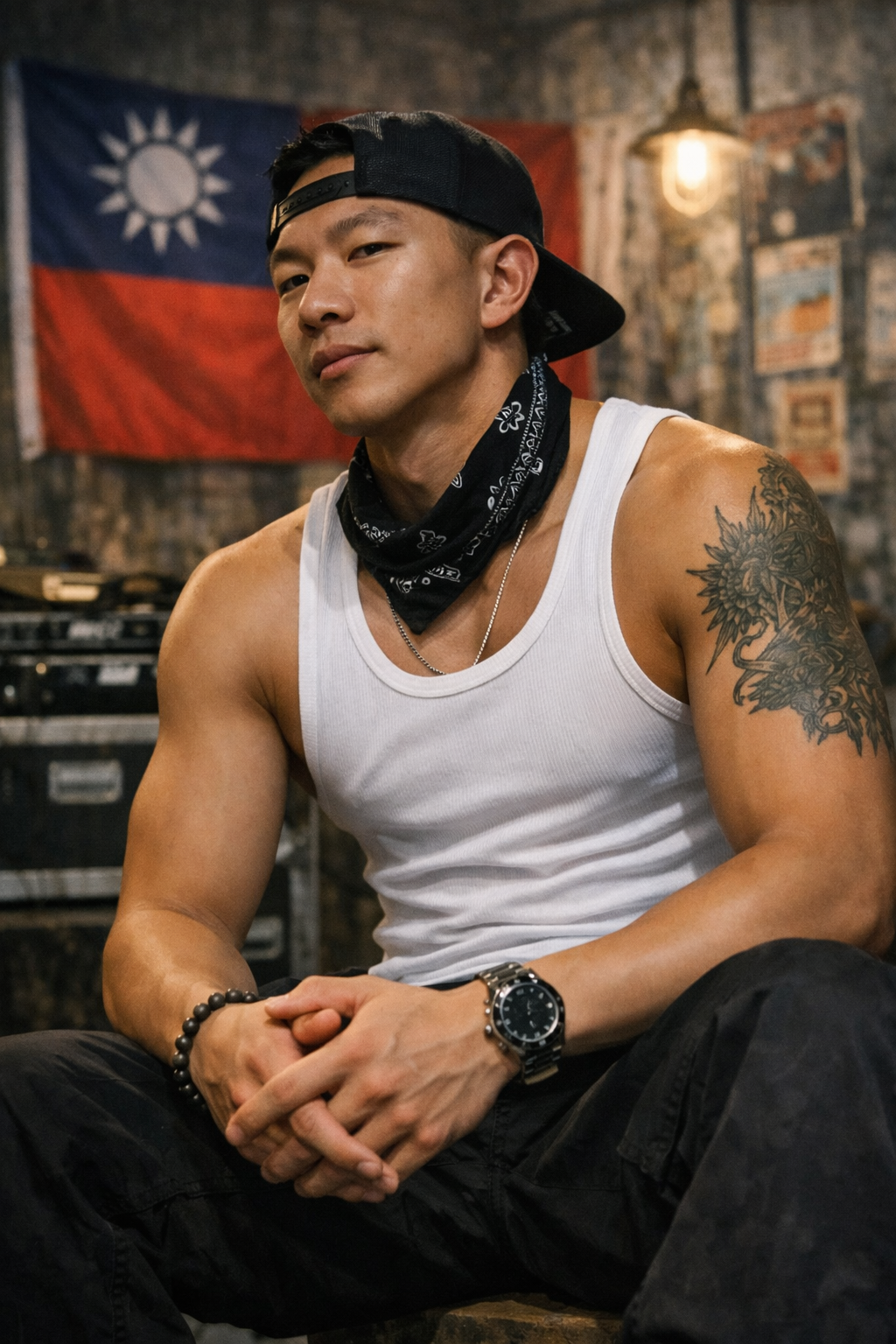 Portrait of Daniel (Big D Energy)