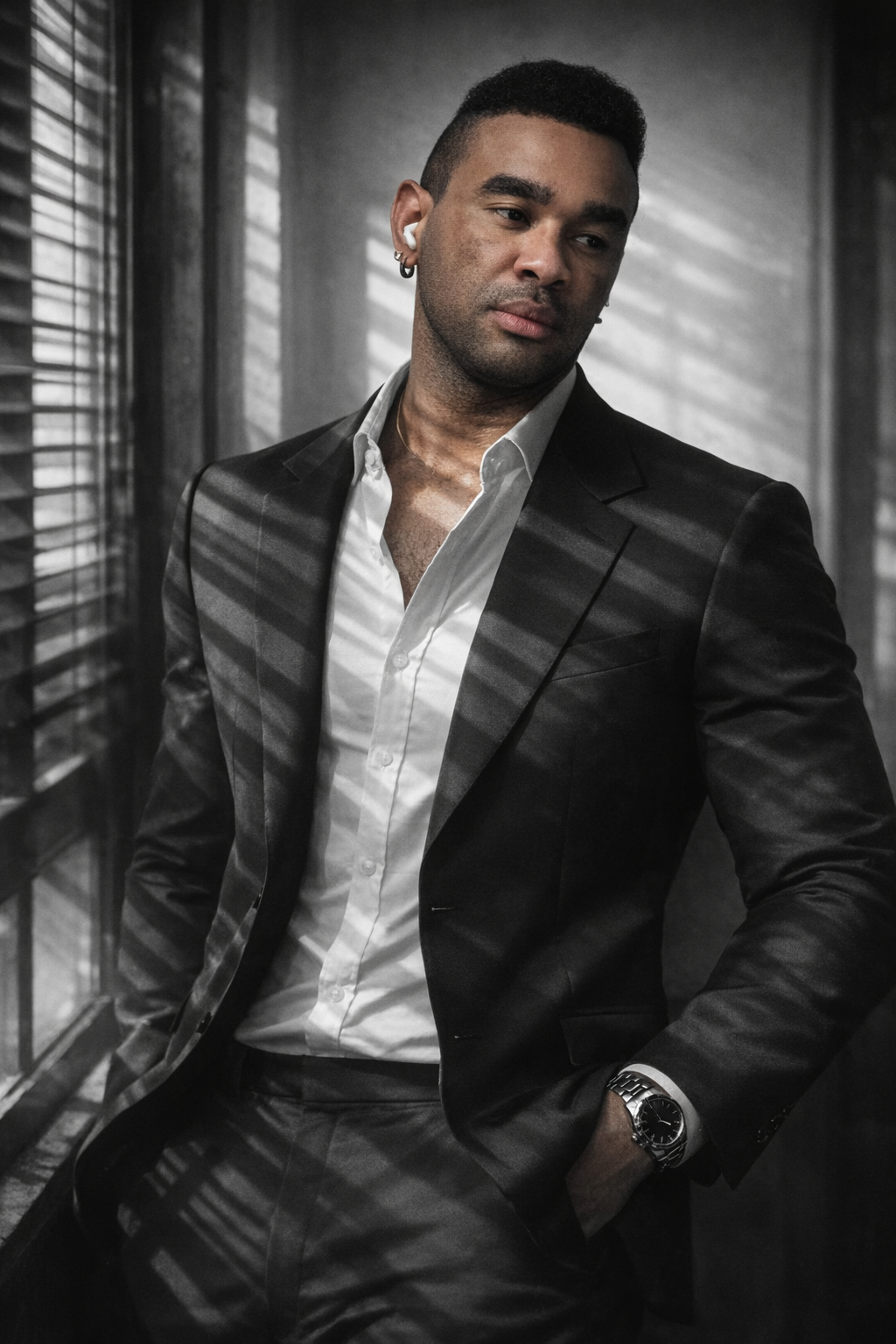 Portrait of Augustine Jr. Ulyses