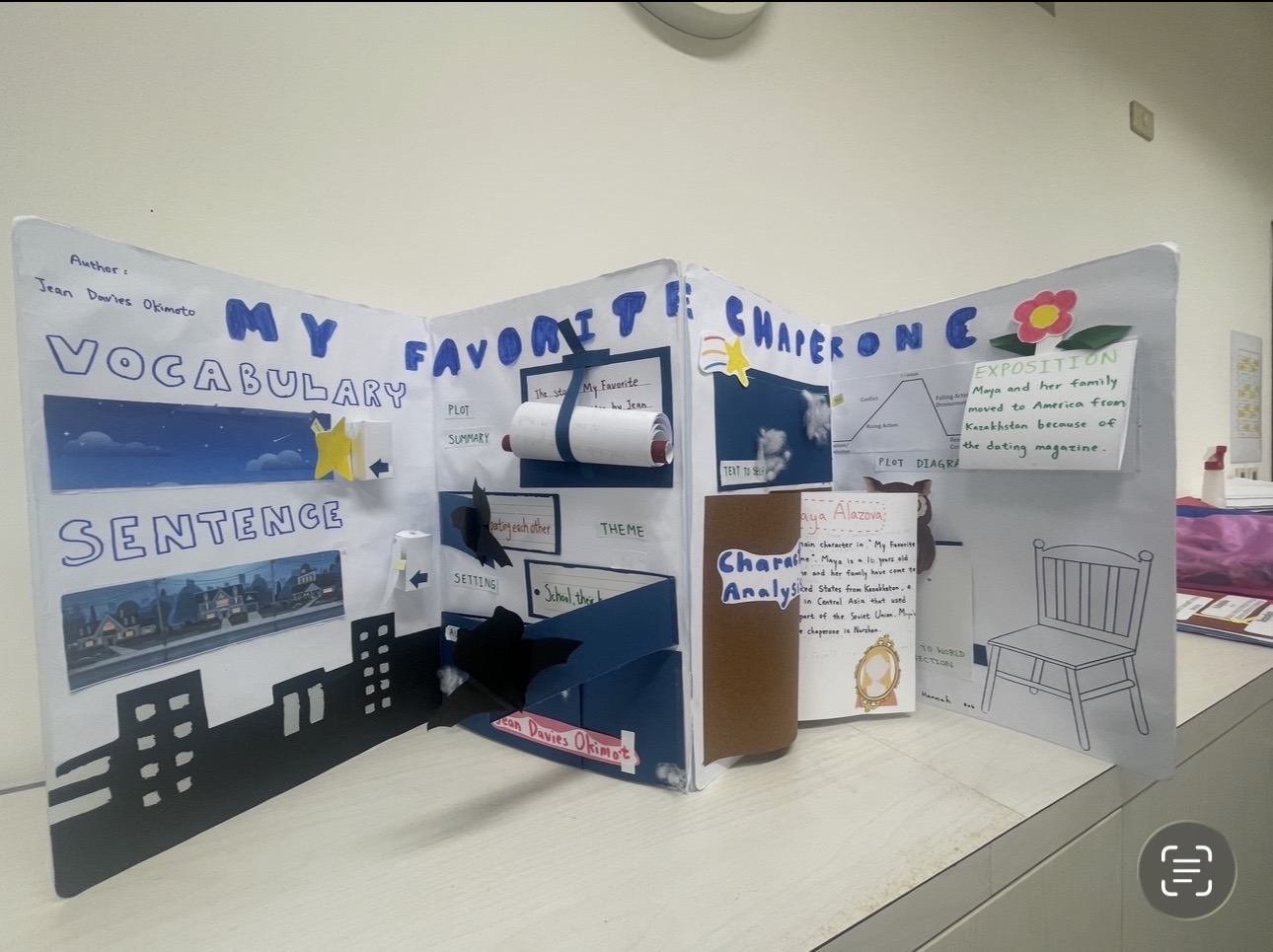 Vocabulary and Plot Display