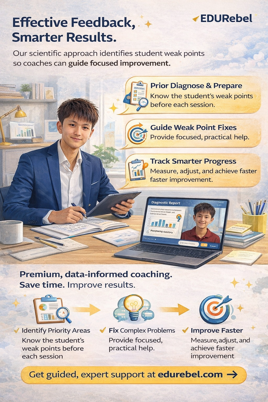 Justin training for EDURebel communication and presentation