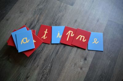 Tipne (peščene) črke