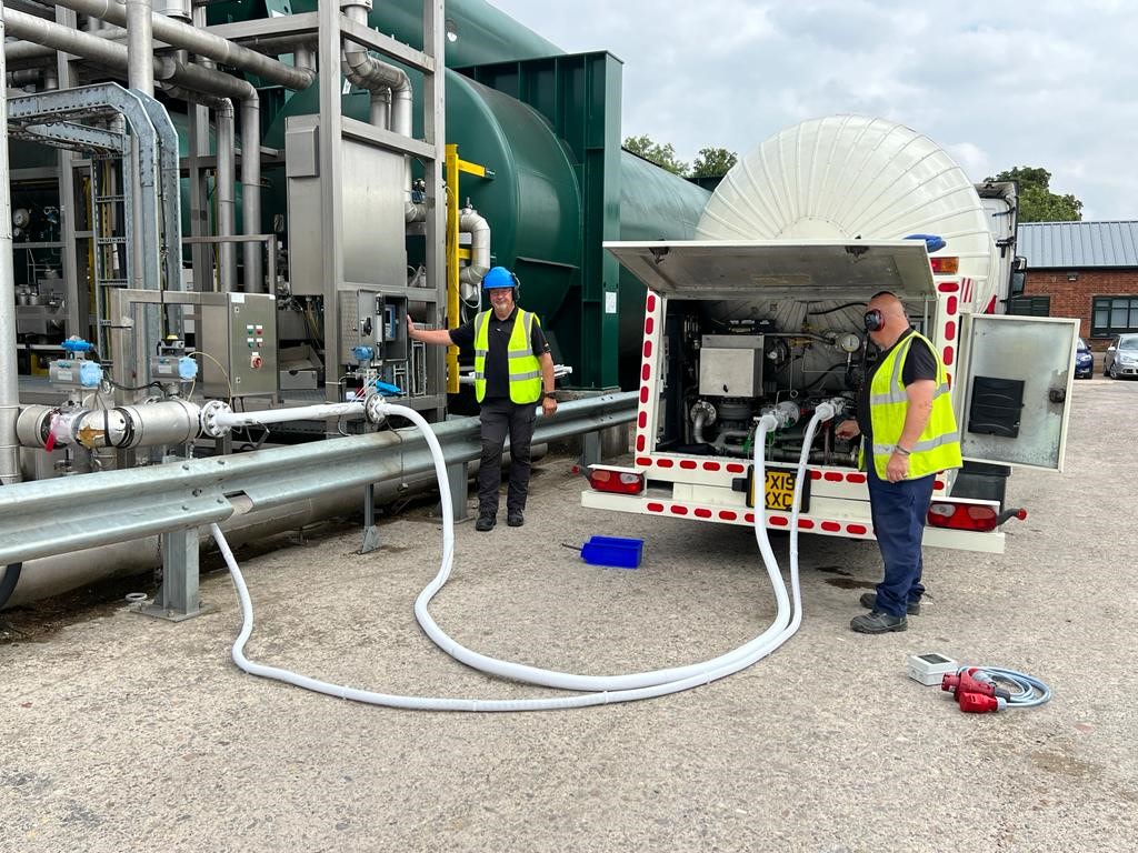 Apsley Farms has many years expertise in CO2 bulk supplies