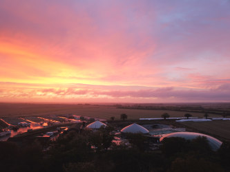 Apsley Farms biogas plant