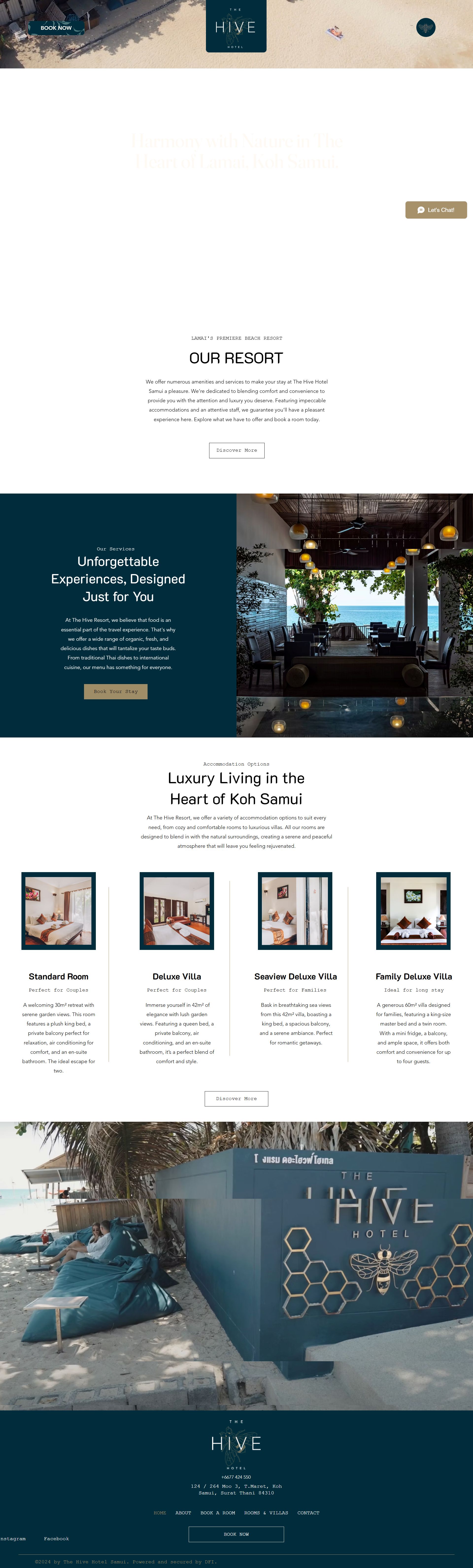 Hive Hotel Samui