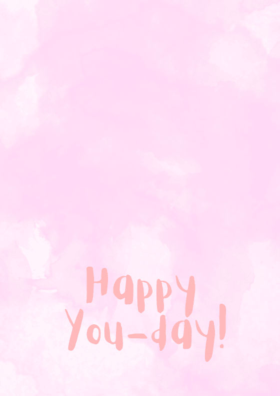 Happy You-Day