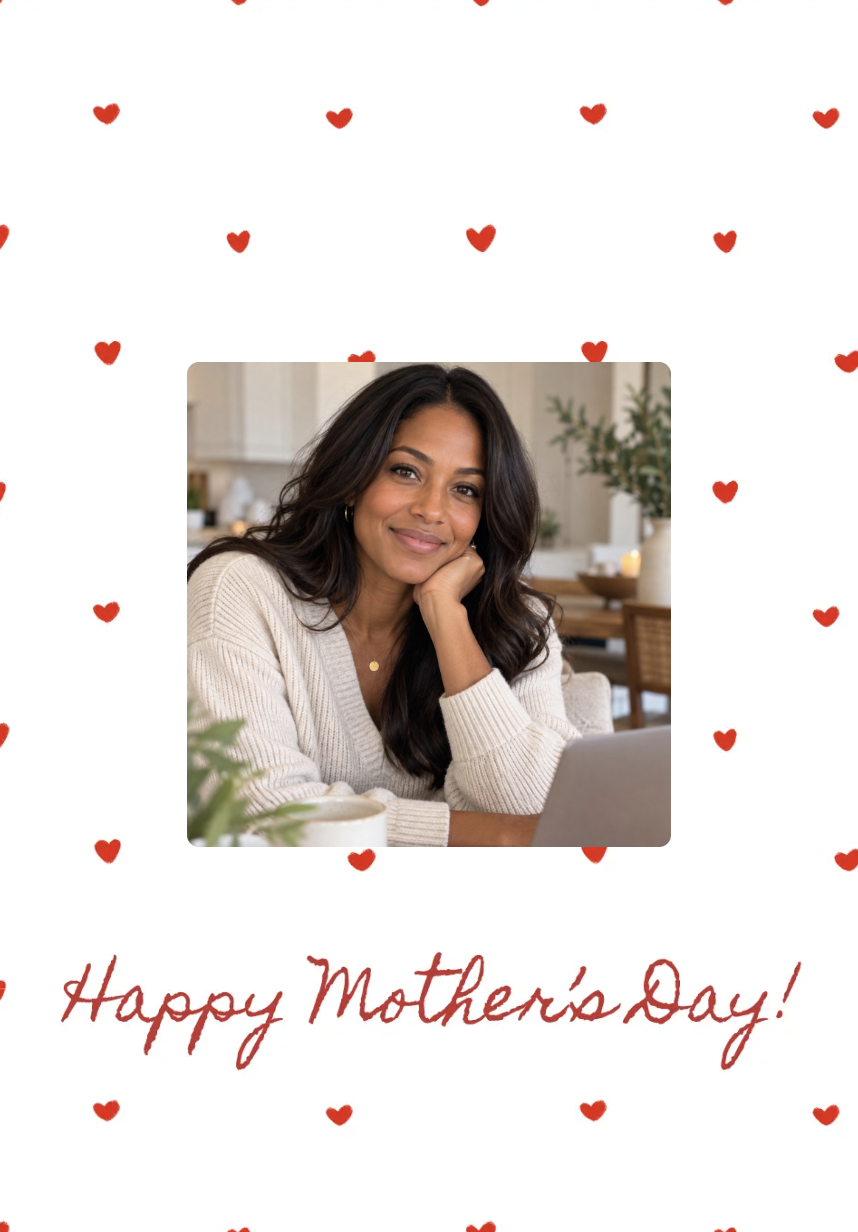 Happy Mother’s Day Card