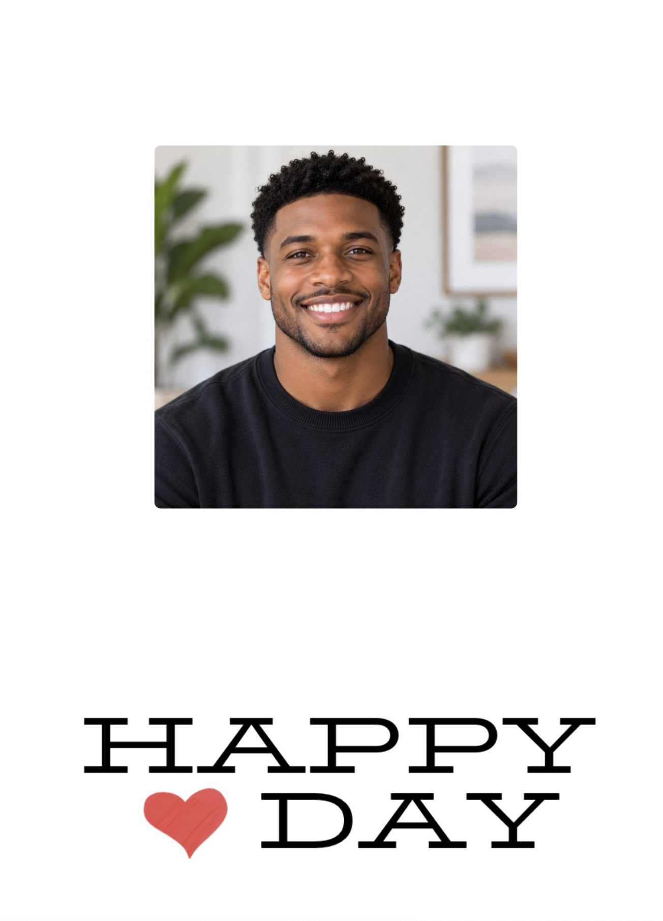 Heartfelt Classic Valentine’s Card