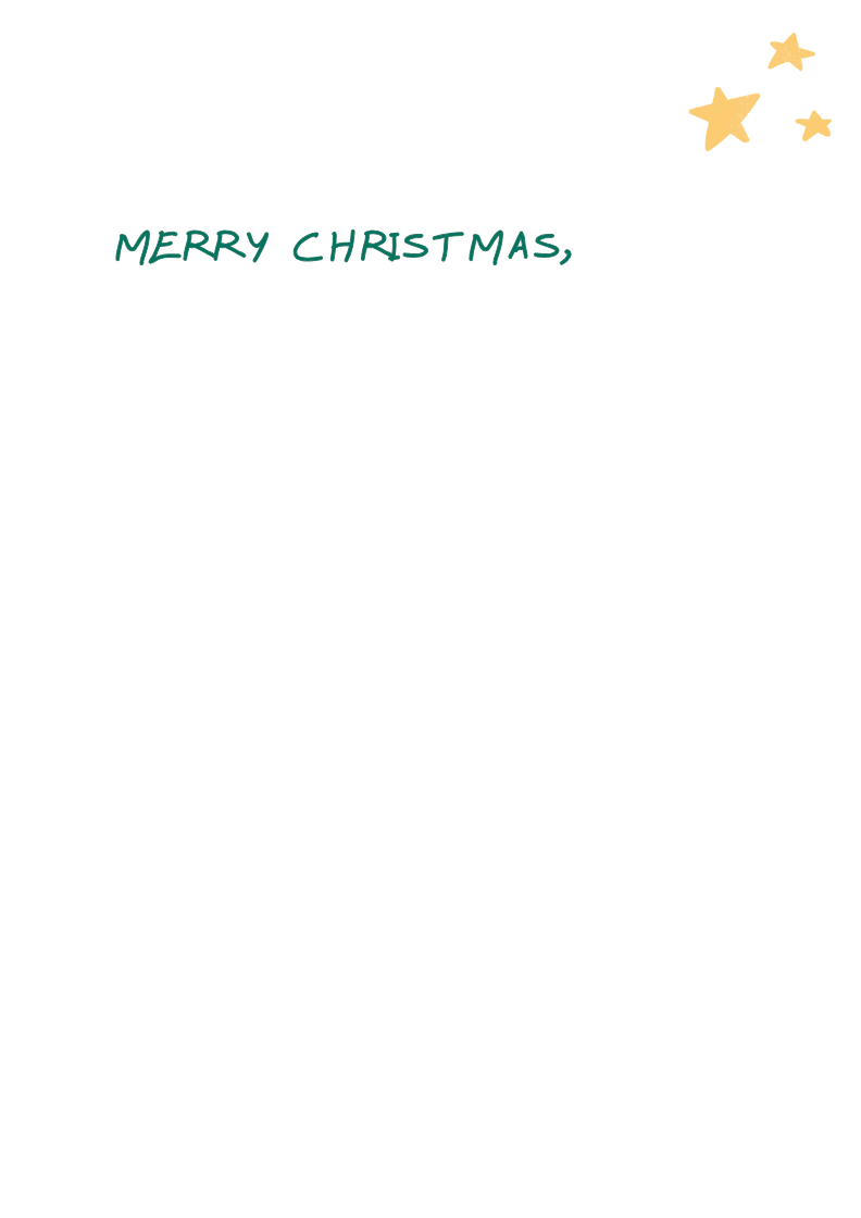 Merry Christmas - Holiday Card - image 1
