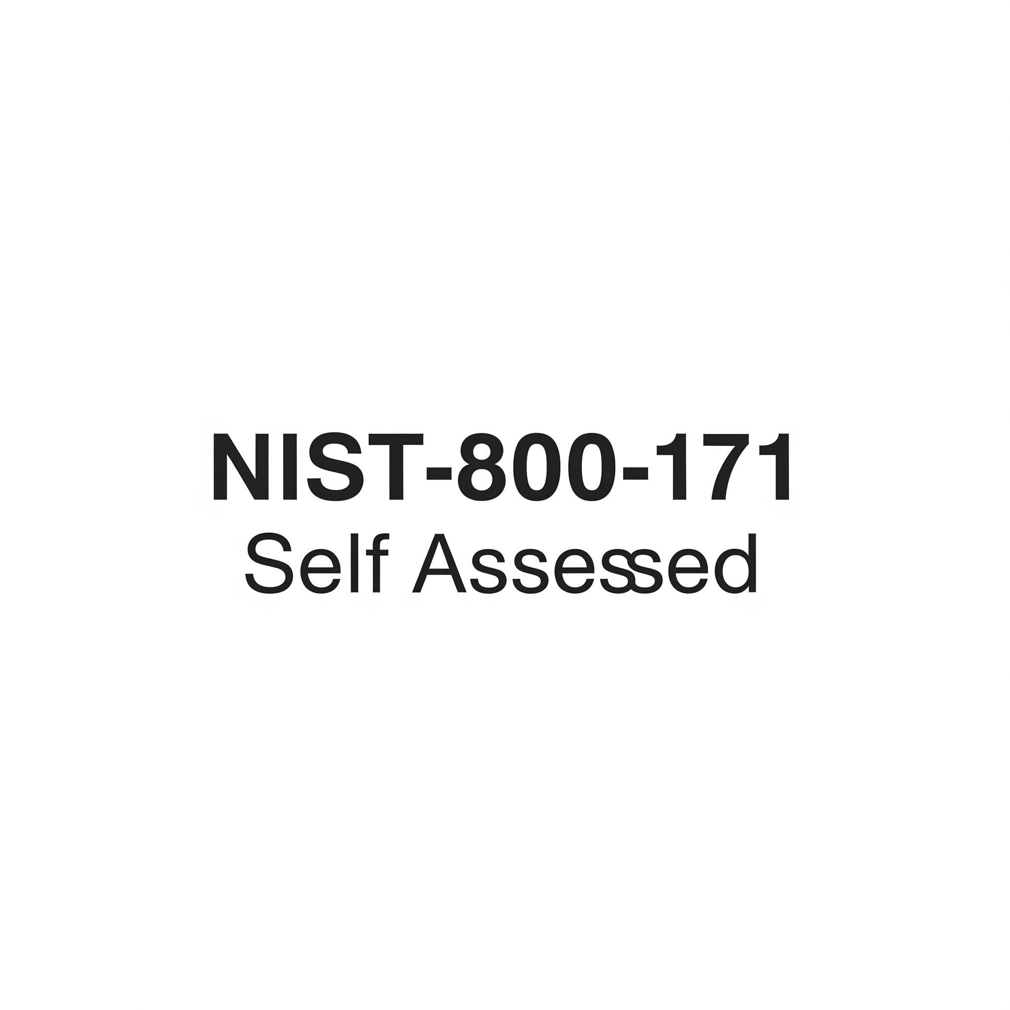 NIST Assessed
