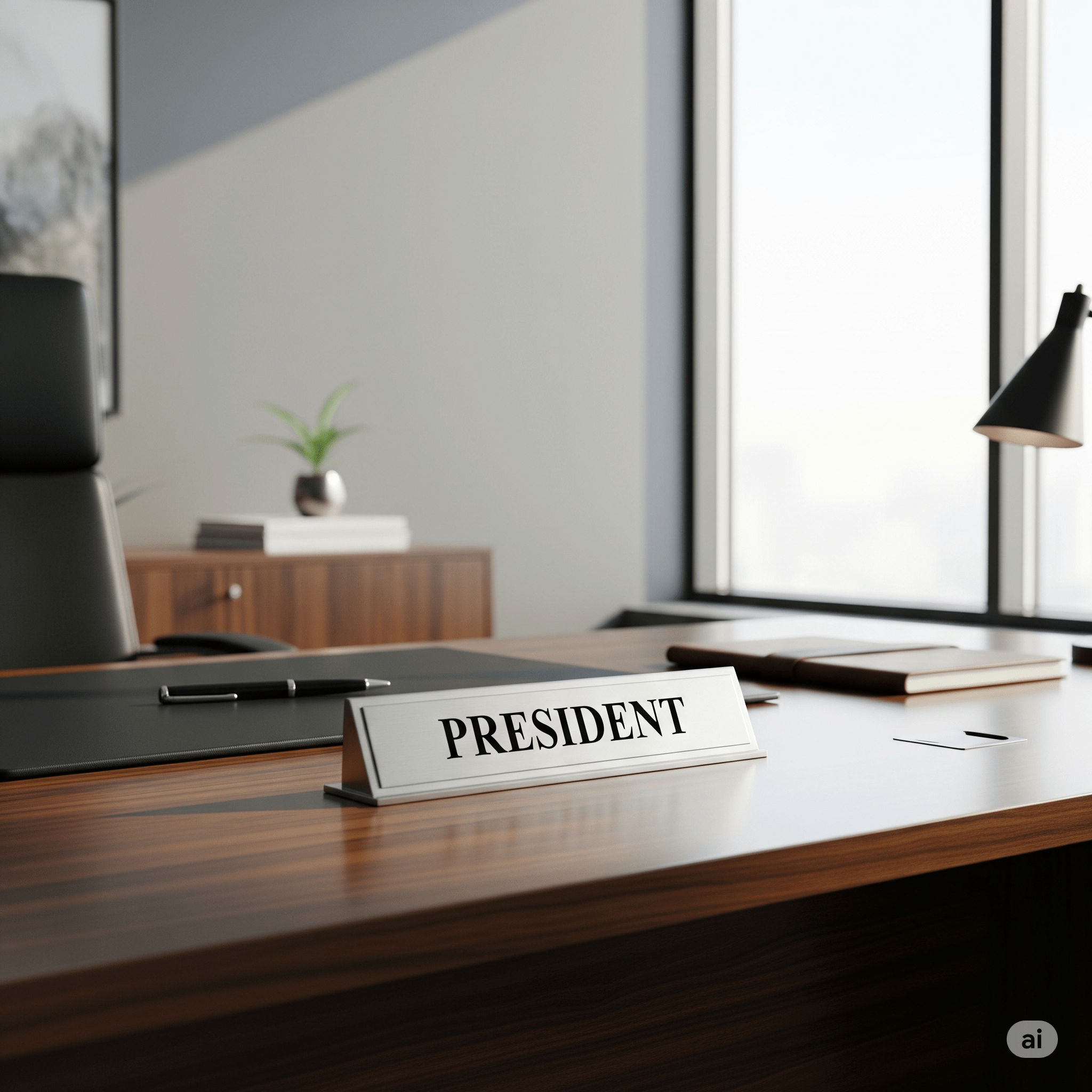 President