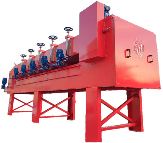 Calibrador rodillo basculante 1 rodillo basculante