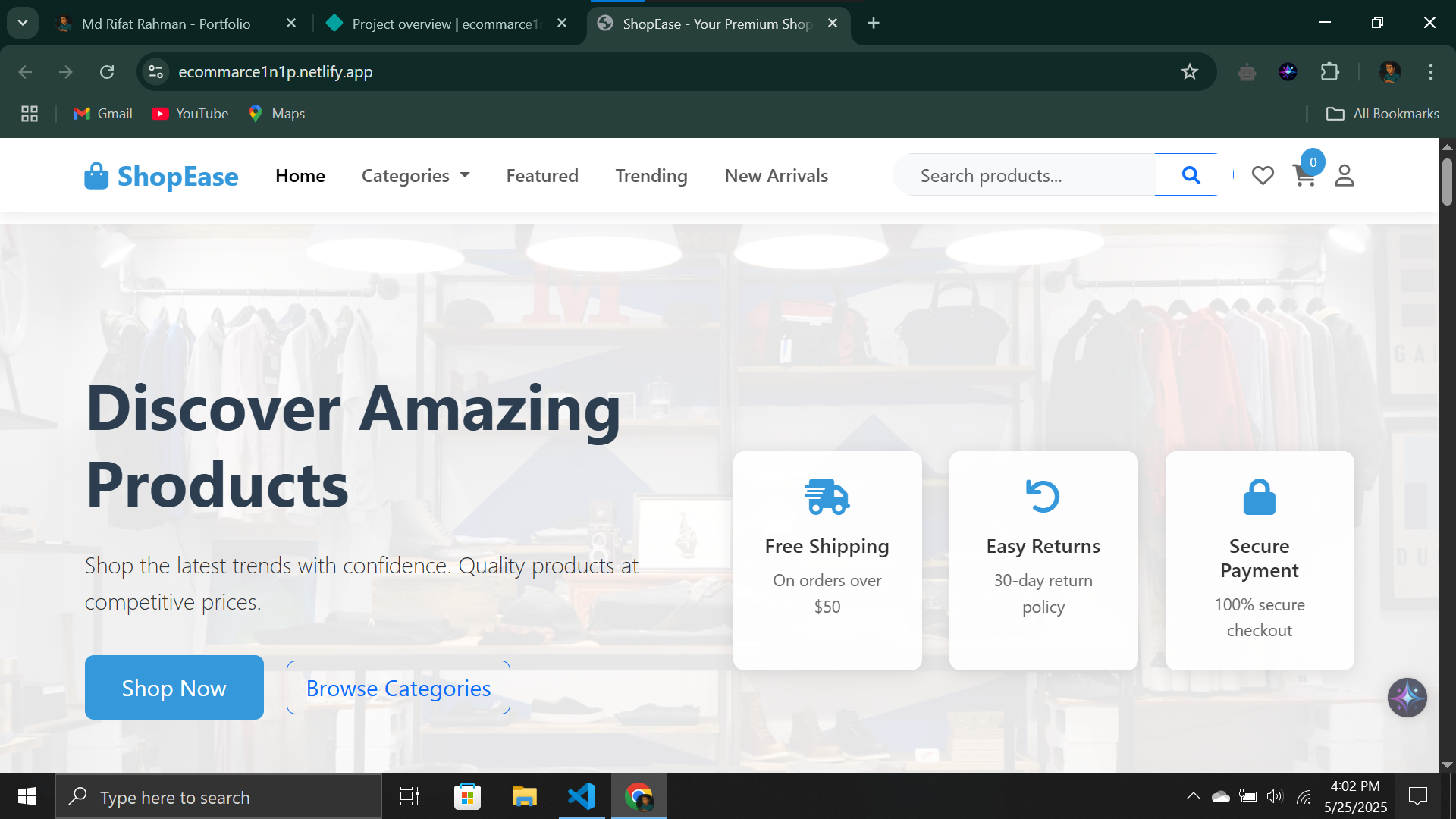 E-Commerce Application