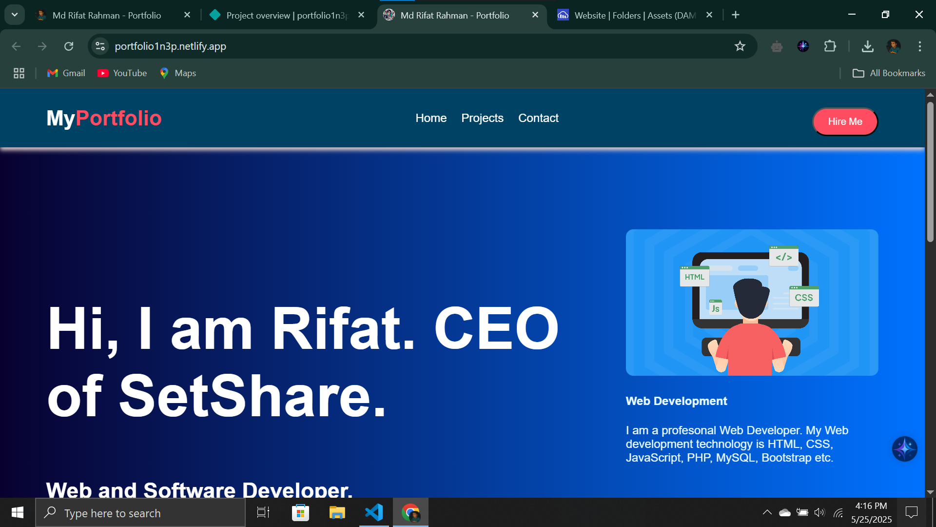 Portfolio Website