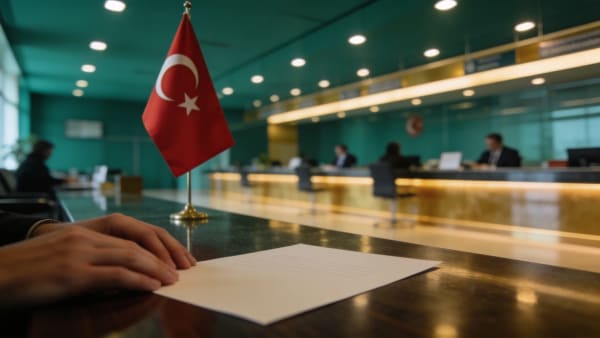 Foreigner buying a car in Turkey and arranging registration with a notary