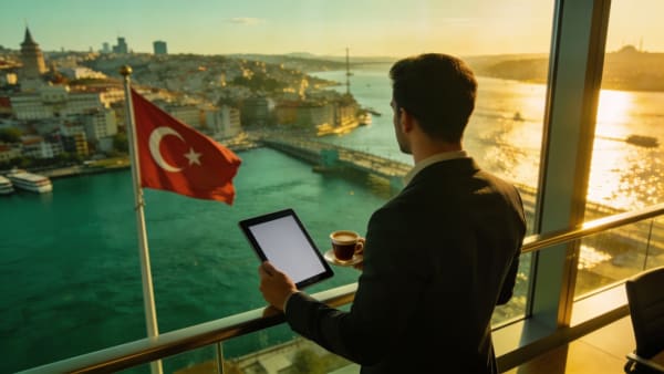 Yabancı, Türkiye'de şirket kurmak için belgeleri hazırlıyor
