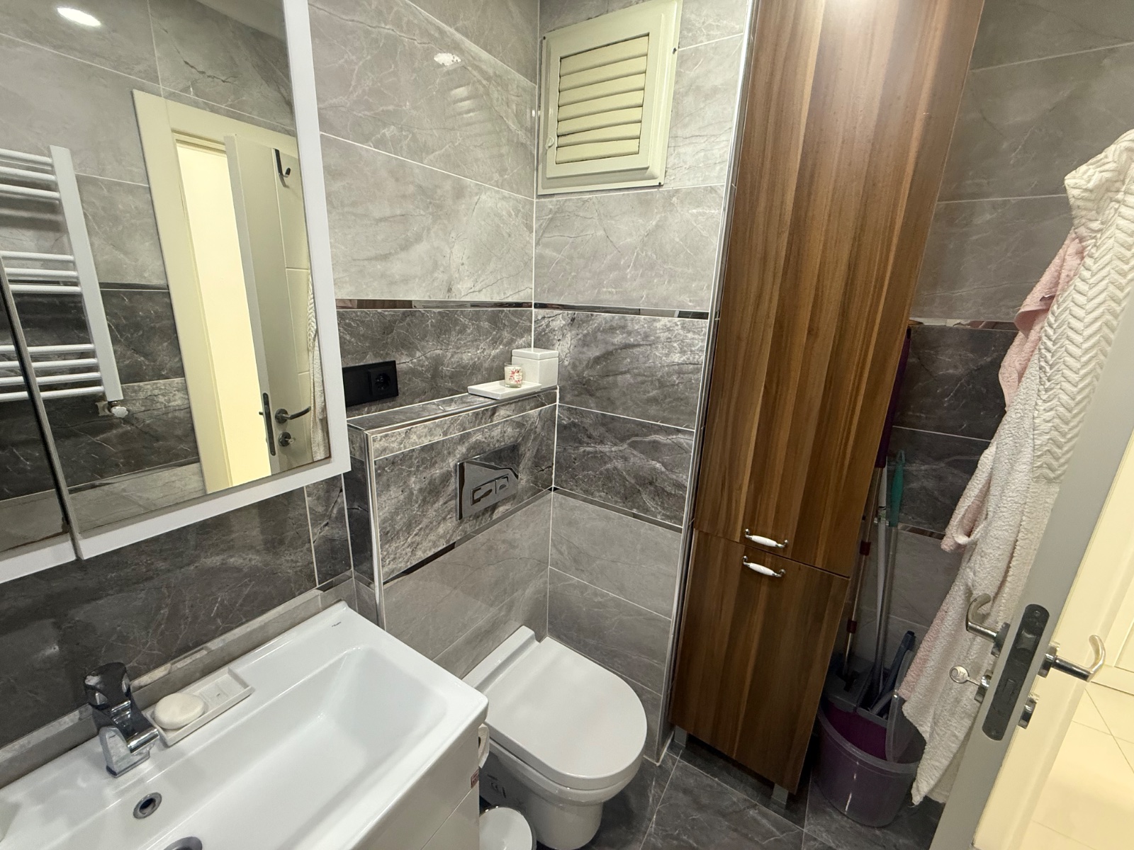 KAPALI OTOPARKLI YÜKSEK GİRİŞ 2+1-75m2 - 4