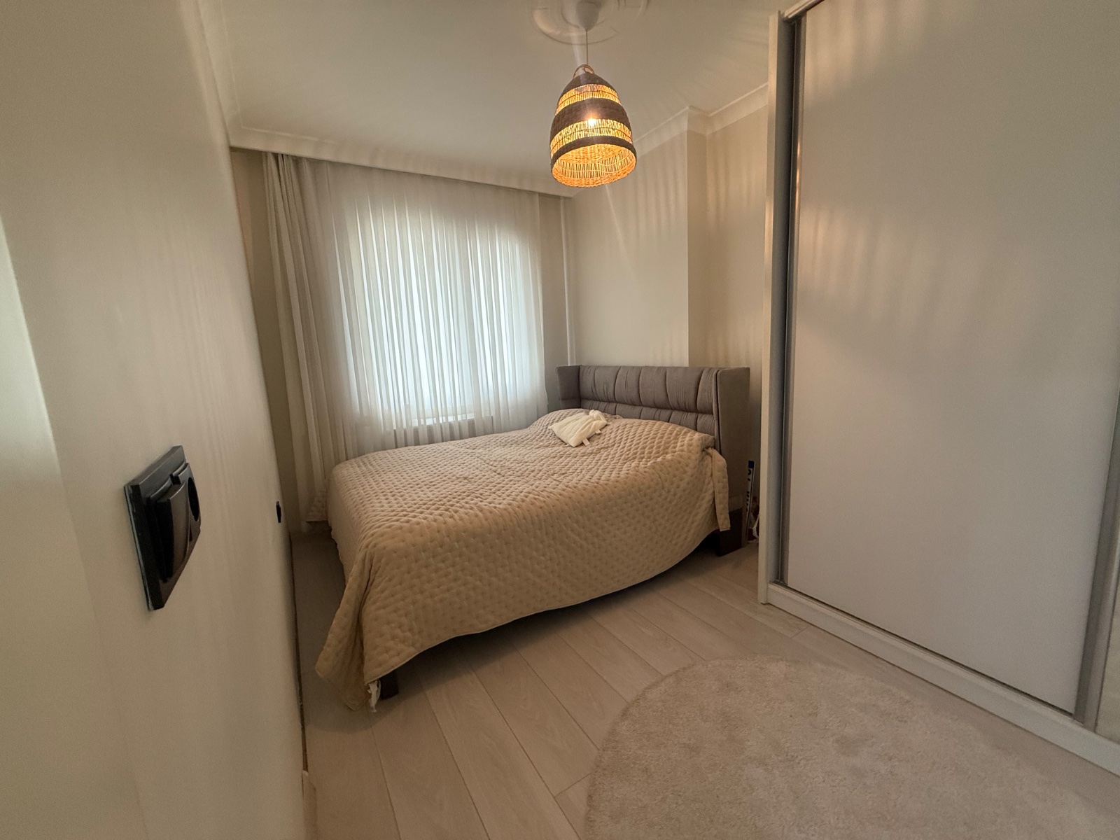 KAPALI OTOPARKLI YÜKSEK GİRİŞ 2+1-75m2 - 5