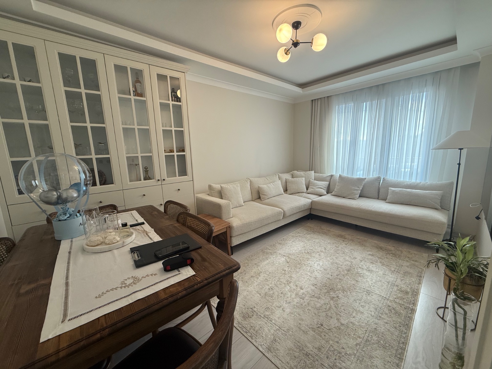 KAPALI OTOPARKLI YÜKSEK GİRİŞ 2+1-75m2 - 13