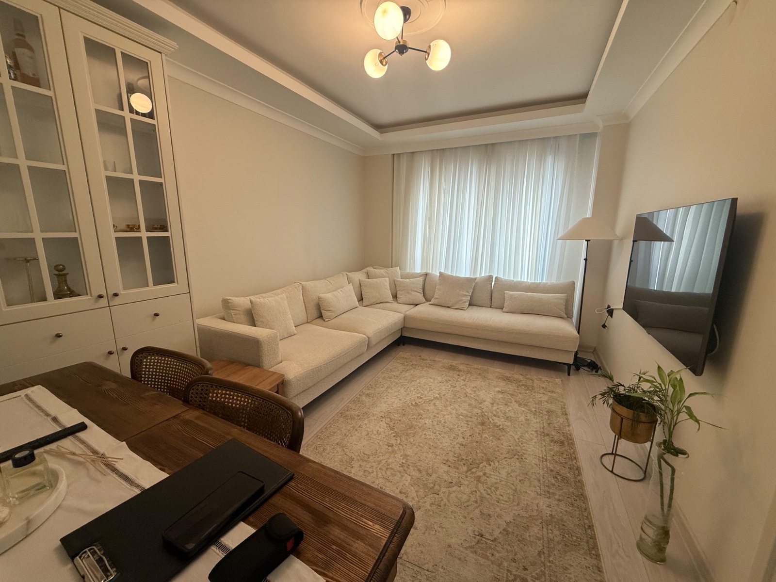 KAPALI OTOPARKLI YÜKSEK GİRİŞ 2+1-75m2 - 15