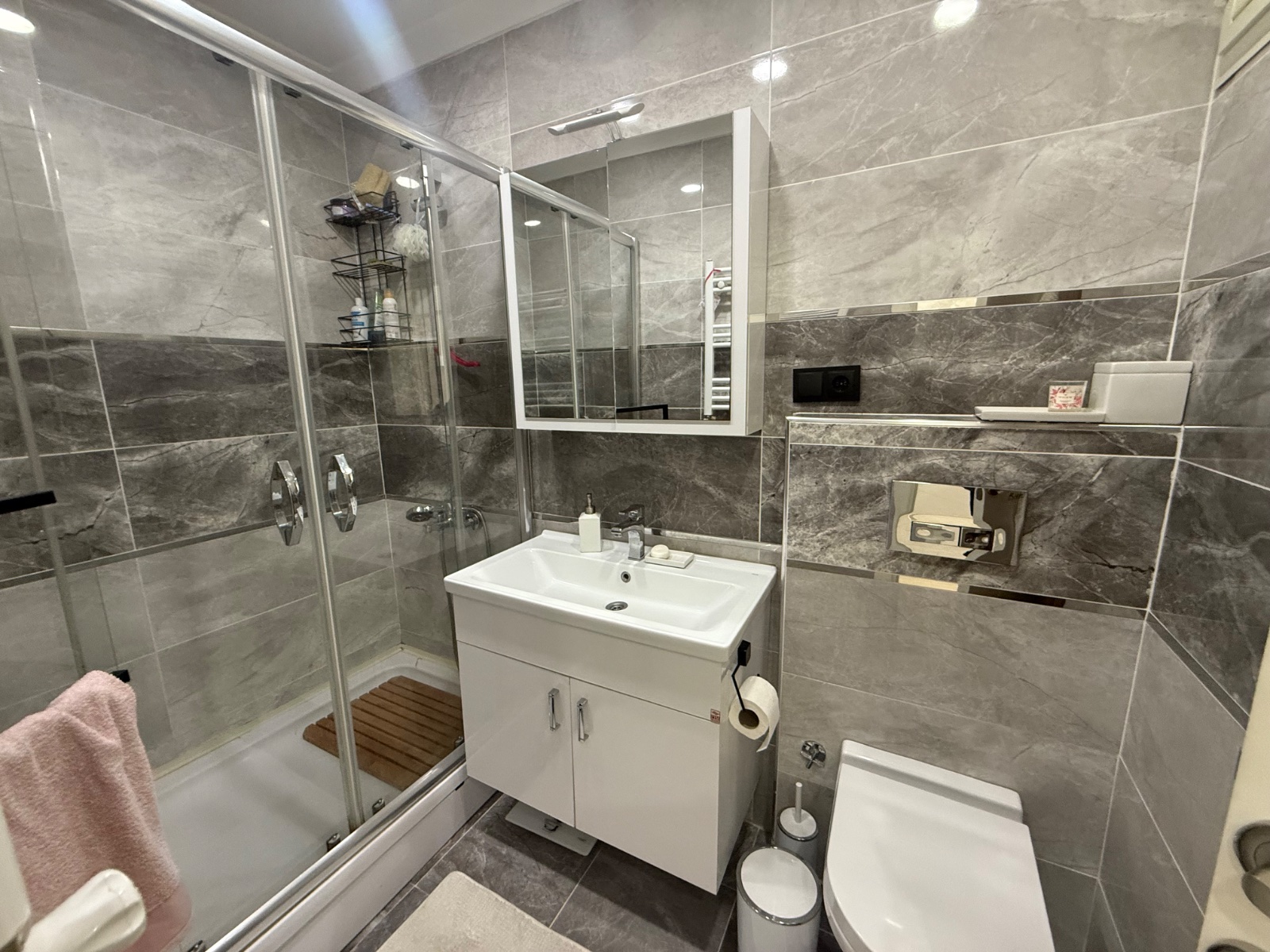 KAPALI OTOPARKLI YÜKSEK GİRİŞ 2+1-75m2 - 19