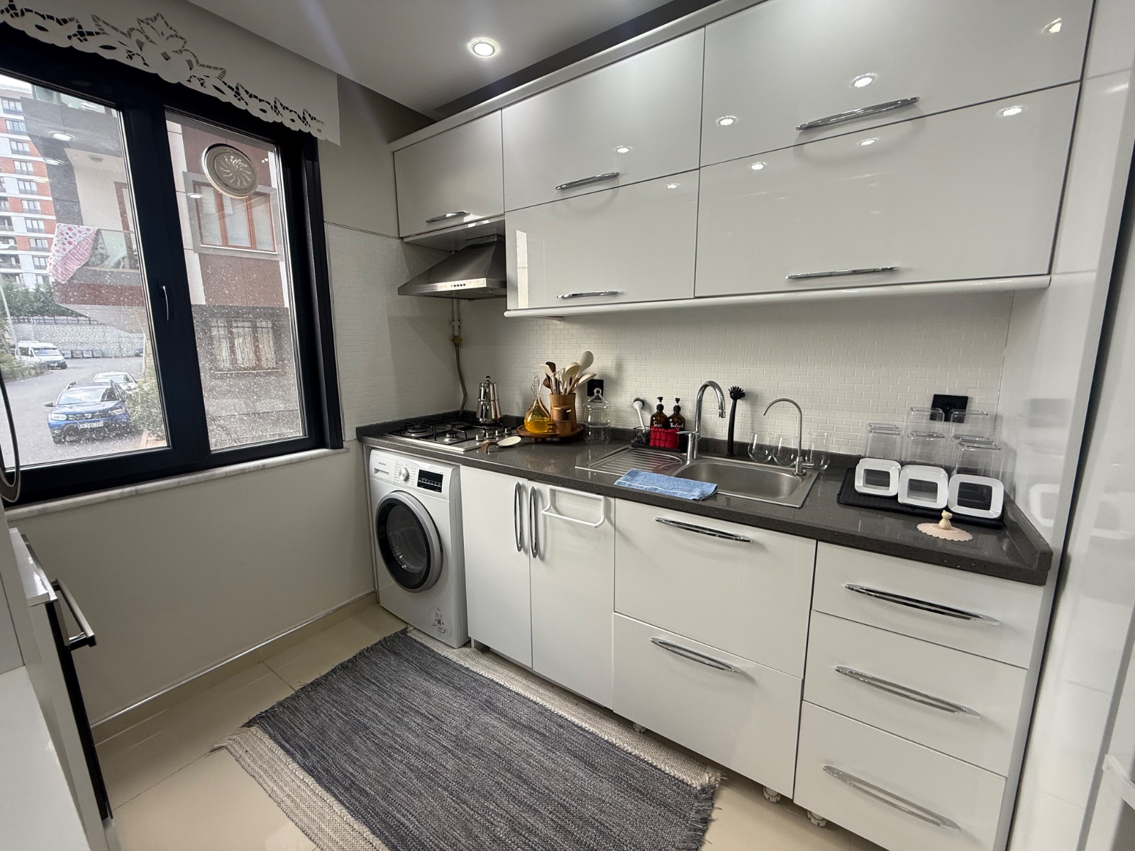 KAPALI OTOPARKLI YÜKSEK GİRİŞ 2+1-75m2 - 27