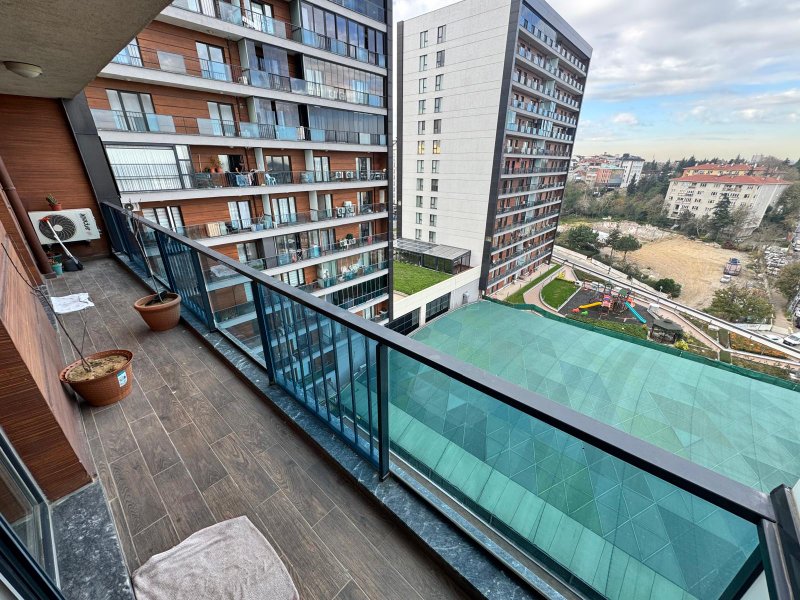 BURAK'TAN EYÜP PARK ALIŞVERİŞ VE YAŞAM SİTESİNDE 2+1 ŞEHİR MANZARALI DAİRE - 12