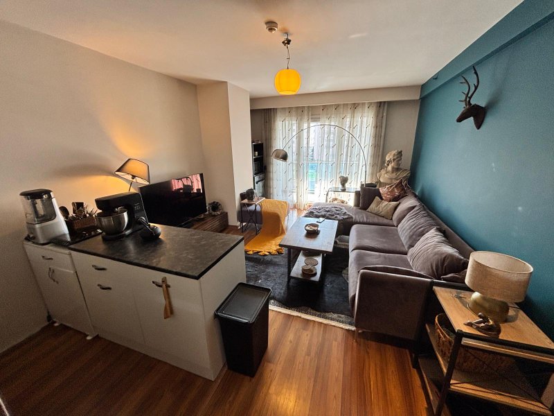 MÜKEMMEL LOKASYONDA 1+1 BÜYÜK TİP ŞEHİR MANZARALI SATILIK DAİRE - 3