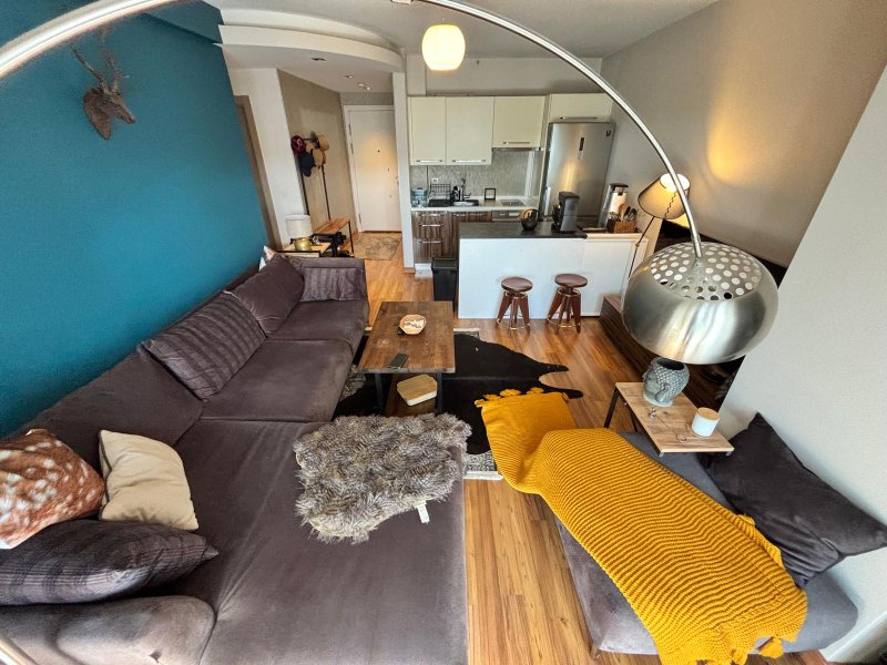 MÜKEMMEL LOKASYONDA 1+1 BÜYÜK TİP ŞEHİR MANZARALI SATILIK DAİRE - 8