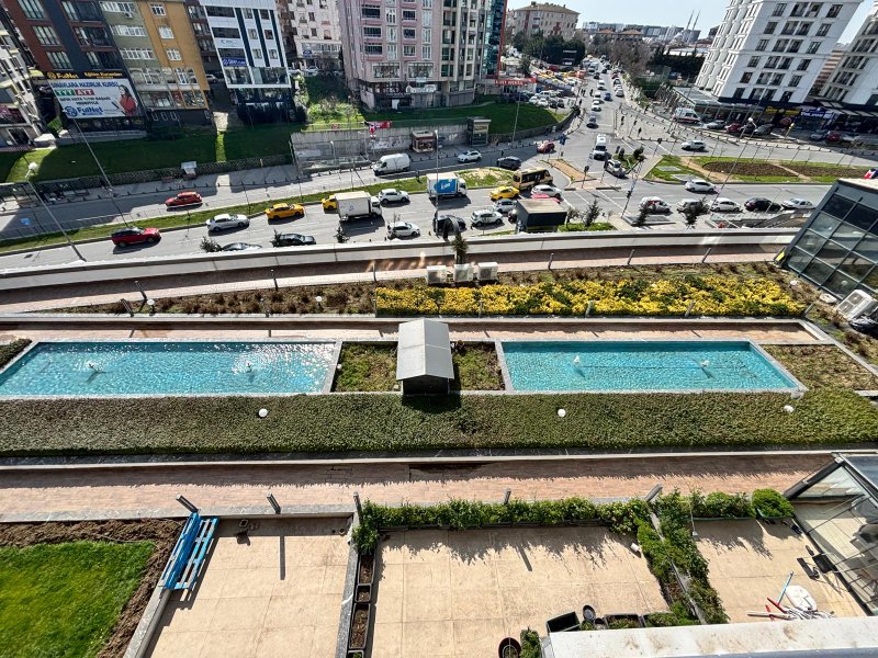 MÜKEMMEL LOKASYONDA 1+1 BÜYÜK TİP ŞEHİR MANZARALI SATILIK DAİRE - 14