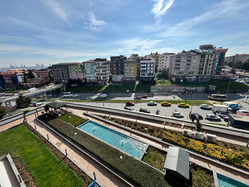 MÜKEMMEL LOKASYONDA 1+1 BÜYÜK TİP ŞEHİR MANZARALI SATILIK DAİRE - 16