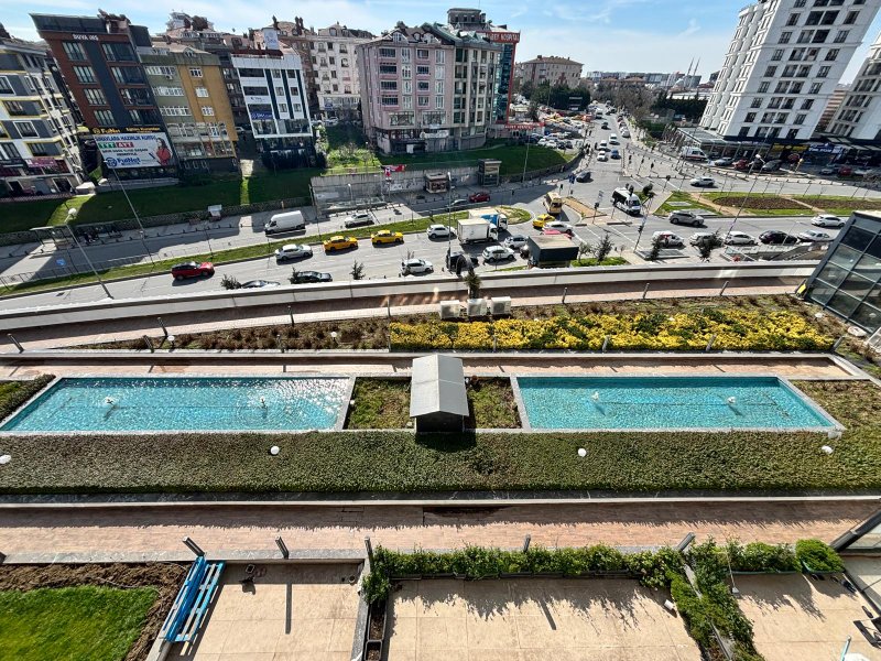 MÜKEMMEL LOKASYONDA 1+1 BÜYÜK TİP ŞEHİR MANZARALI SATILIK DAİRE - 15