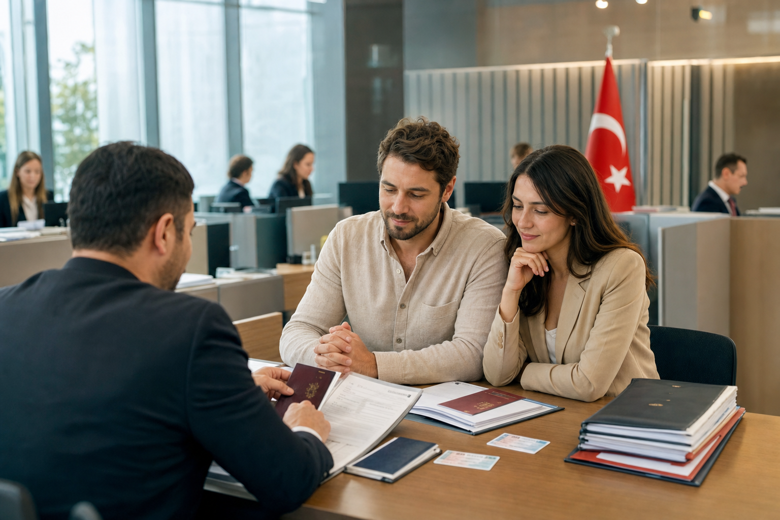 Turkish Citizenship Without Real Estate: Marriage, Residence Permit and Work