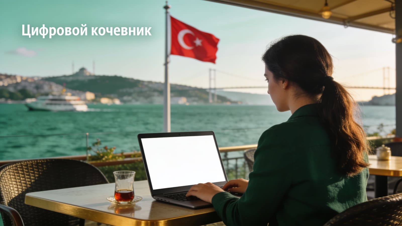 Цифровой кочевник в Турции оформляет визу и ВНЖ через e-İkamet
