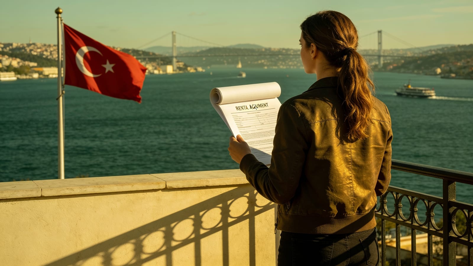 Yabancı, Türkiye'de konut kira sözleşmesini imzalamadan önce kontrol ediyor