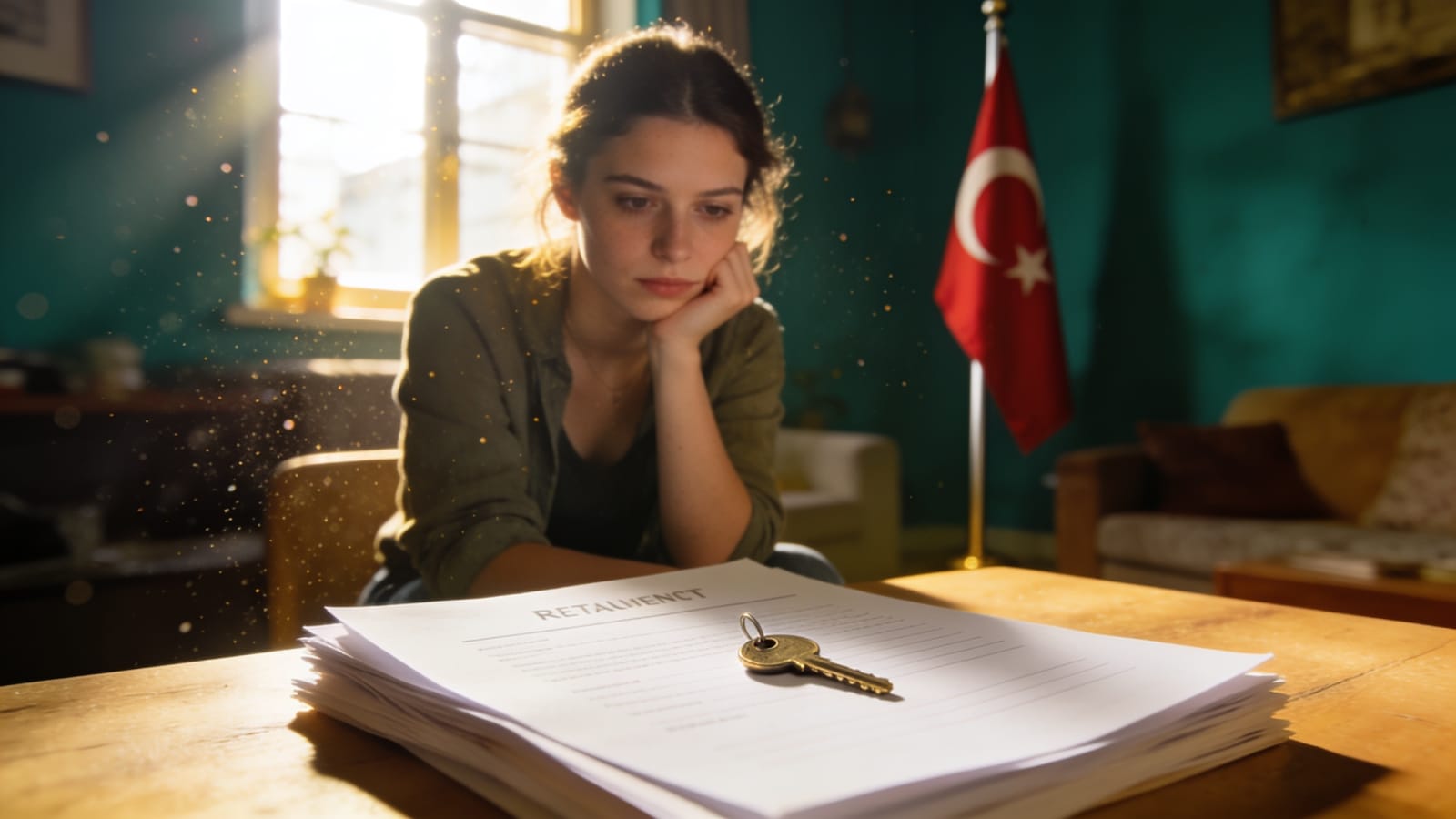 Yabancı, Türkiye'de kira sözleşmesini feshetmeden önce konut kira sözleşmesini kontrol ediyor