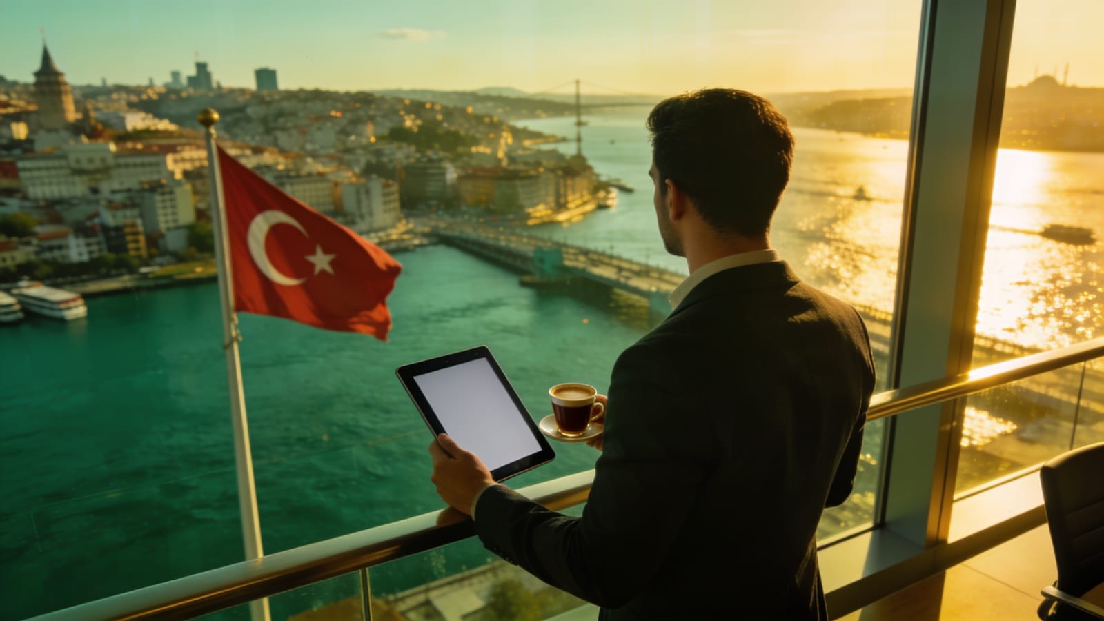 Yabancı, Türkiye'de şirket kurmak için belgeleri hazırlıyor