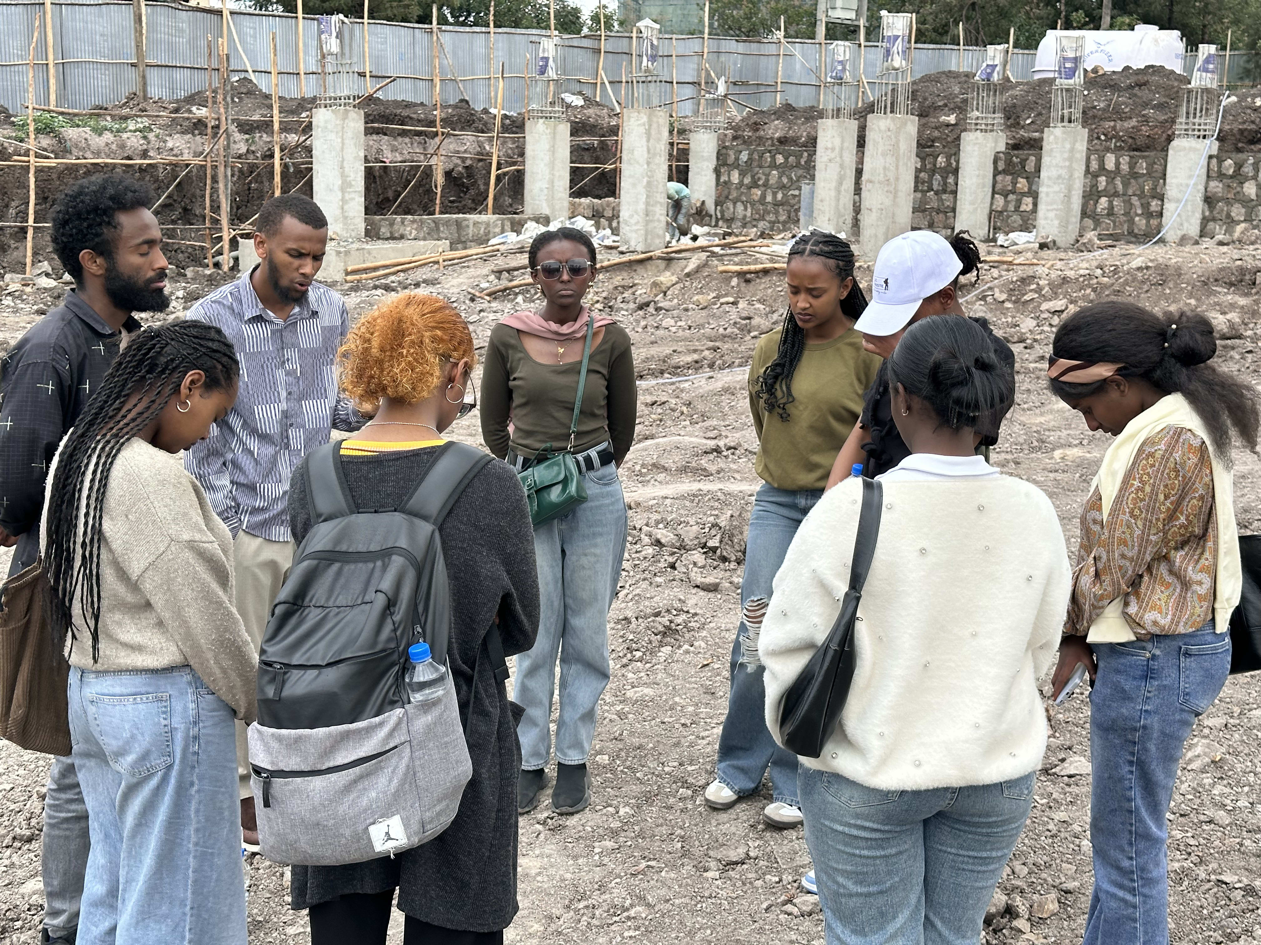 Kingdom sound 10th batch site visit