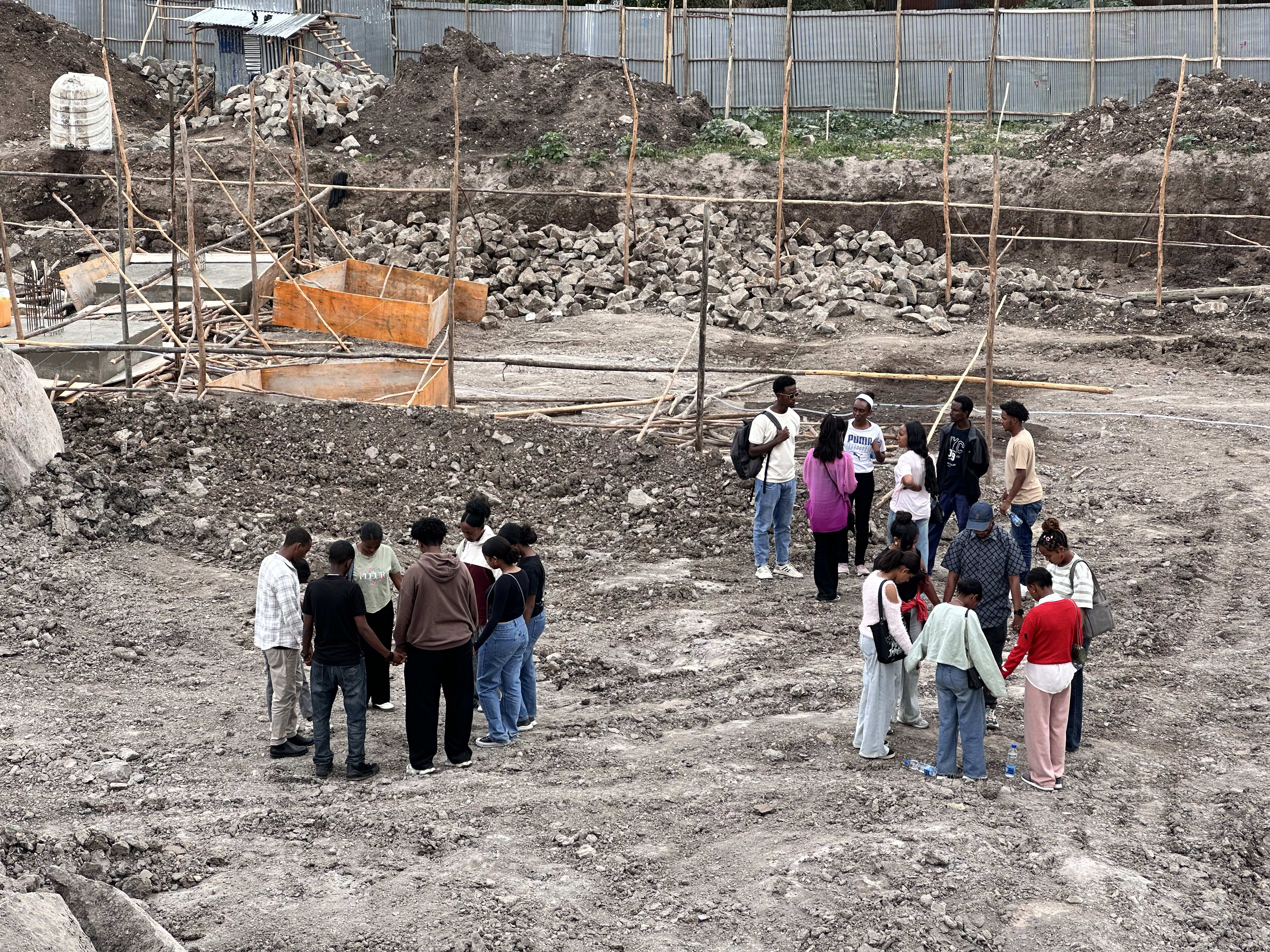 Kingdom sound 10th batch site visit