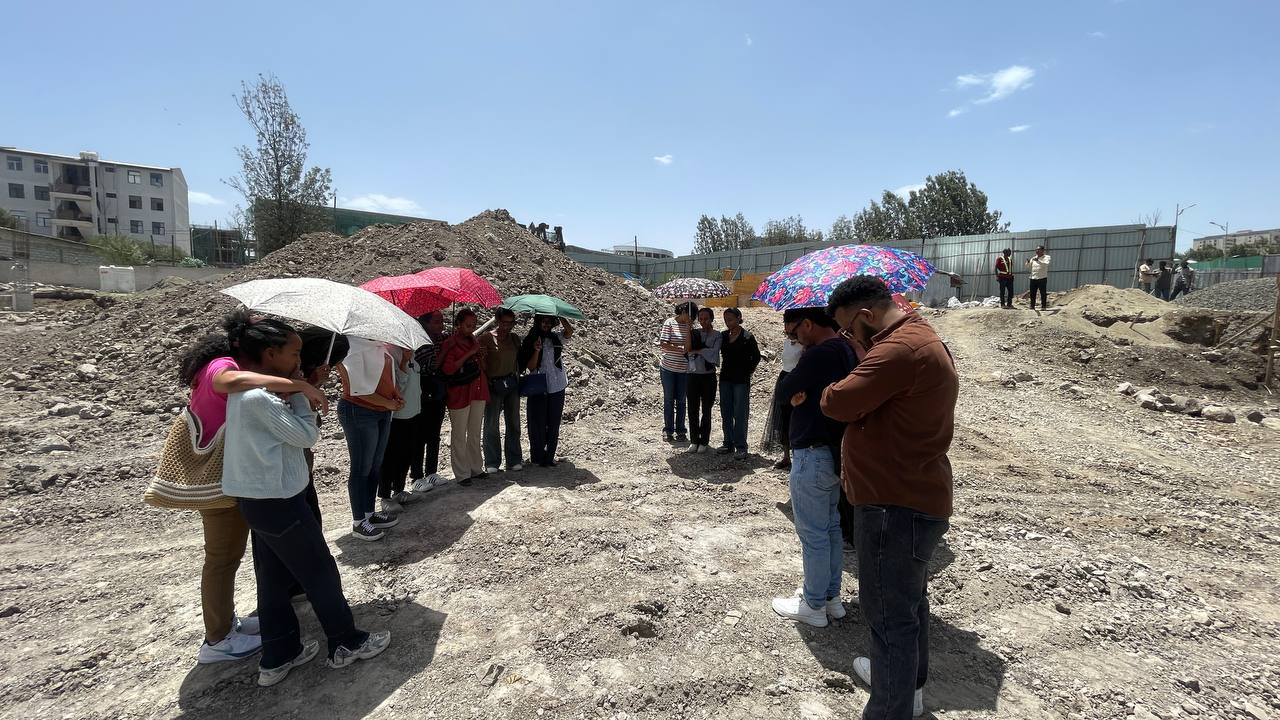 Kingdom Sound All Batch prayer over the site